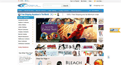 Desktop Screenshot of cosplaygate.com